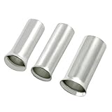 Morris 12842 Non-Insulated Ferrule Din Standard 14 AWG Wire Range .276-Inch Length 100-Pack [並行輸入品]