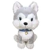 パプス!ぬいぐるみ (S) シベリアンハスキー