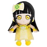 ひみつのアイプリ ぬいぐるみ つむぎ ぬいぐるみ高さ約20cm