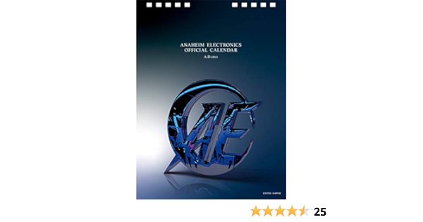 Amazon Co Jp 機動戦士ガンダム 卓上カレンダー21 Anaheim Electronics Official Calendar 21 株式会社サンライズ 株式会社ムービック 株式会社サンライズ 文房具 オフィス用品