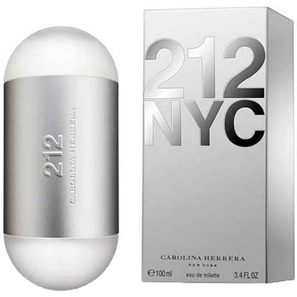 キャロライナヘレラ　212アイス　60ml　未開封品 Amazon | 【キャロライナヘレラ】212 EDT・SP 60ml (並行輸入品