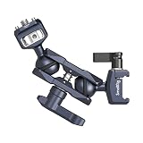 SmallRig デュアルボールヘッド付きマジックアーム (1/4”-20 ネジと NATO クランプ) 3875