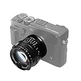 TTArtisans 50mm f1.2 Sony eマウントレンズ APS-C カメラレンズ Sony a6400 a6000 a6100 a6600 a5100 a6500 a6300用