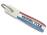 [SPEED ADDICT] 昭和レトロ MOTORCYCLE キーホルダー昭和レトロ KEY HOLDER TRICOLORE