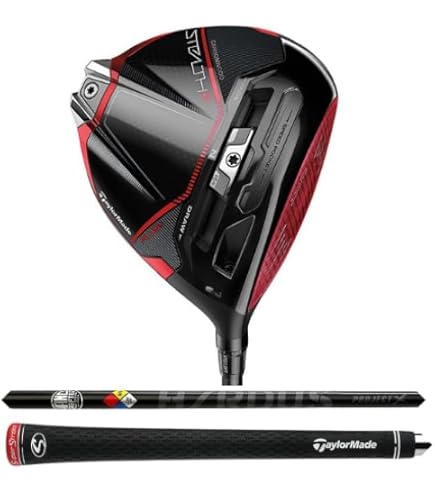 Stealth2 HD 9.0° × VENTUS TR RED(us) New TaylorMade Stealth 2 9* Driver - Fujikura Ventus TR Red