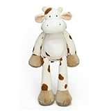 Soft and Cuddly Spotty Cow Baby Toys by Teddykompaniet