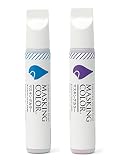 MASKING COLOR マスキングカラー ペンタイプ Sサイズ 38ml 透明《セルリアンブルー（TR503）1本 アメジスト（TR700）1本》