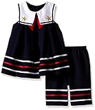 Bonnie Babyベビー女の子セーラーPlaywearセット US サイズ: XL カラー: ブルー