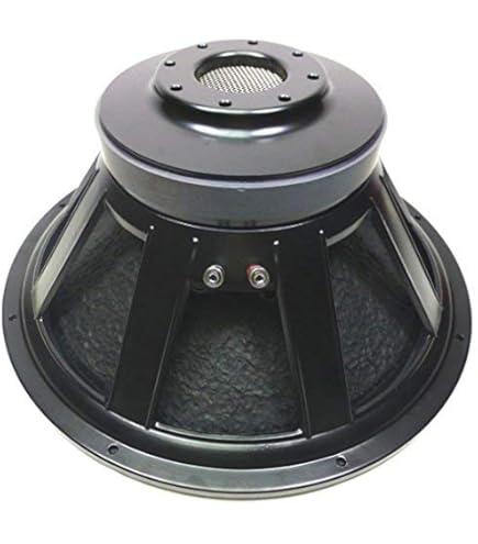 Amazon | QSC KW122 & K12 Woofer SP-000182-TS用交換用スピーカー、12