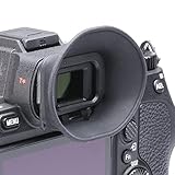 Sony ミラーレスアイピース用カメラアイカップ:モデルA1、A7S III、A7 IV。