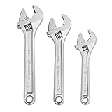 Crescent Adjustable Wrench Set 1 Each 6 8 and 10 [並行輸入品]