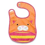 SKIP HOP ベビー 食事エプロン 袖なし 防水 半袖 アウトレット 266 (ネコ) [並行輸入品]