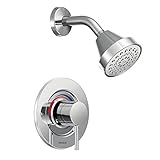 Moen T2192HC Align Posi-Temp Shower Only, Chrome by Moen