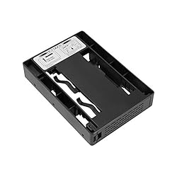 ICY DOCK EZConvert Lite オープン式 2.5インチSATA/SAS SSD & HDD搭載用3.5インチサイズ変換コンバーターキット　シンプルモデル MB882SP-1S-3B