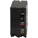 Square D by Schneider Electric qo235cp 35-amp two-pole回路ブレーカー