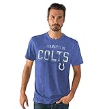 NFLメンズLine Upトライブレンド半袖Tシャツ M ブルー