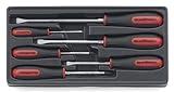 GearWrench 80050 6 Piece組み合わせデュアル材質Screwdriver Set by GearWrench