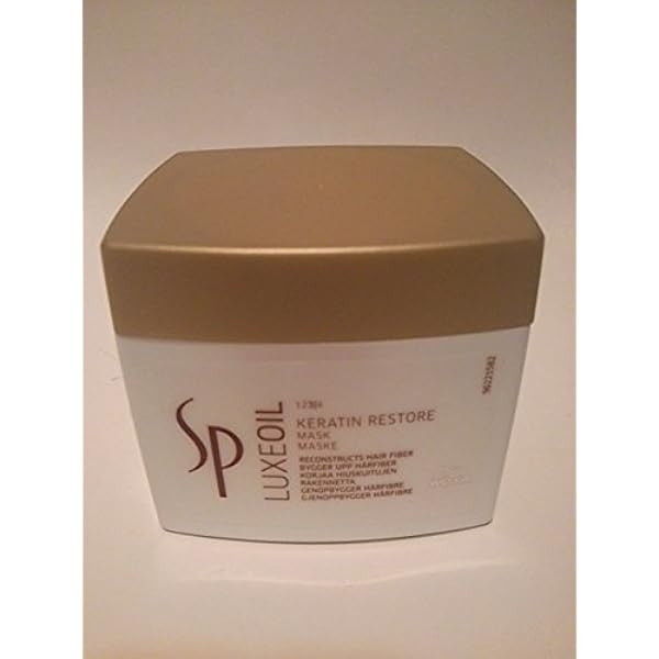 ウエラ　SP Kリストア　マスク　ヘアトリートメント　４0０ml 3つ ウエラ ウエラSP ケラチン リストア マスク 400ml