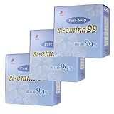 えみな siemina 99 万能粉石鹸 シエミナ 【オリジナルリーフレット 3g 計量スプーン付き】(3個)