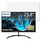 PHILIPS 241E9/11 23.8インチ 向け ブルーライトカットフィルム パソコン モニター液晶保護フィルム PCモニター デスクトップ 画面保護 反射防止 アンチグレア 指紋防止 気泡防止 抗菌 非光沢 PC保護シート