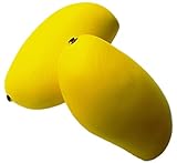 (キッズ　ハウス)KIDS HOUSE 子供教育おもちゃ そっくりマンゴー やわらかPUボール