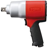 トネ(TONE) エアーインパクトレンチ AI6300 差込角19.0mm(3/4") 1600N・m レッド