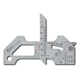 新潟精機:溶接ゲージ 型式:WG-3