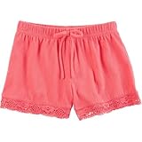 Carter's(カーターズ) レーストリムクリンクルショーツ ピンク ボトムスショートパンツ 3ヶ月【並行輸入】