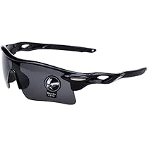 Amazon.co.jp: スポーツサングラス 【レインボーミラーレンズ】 UV400