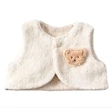 Amorosa mamma 天使の糸 collection ムクムクモコモコクマのベスト AH-092