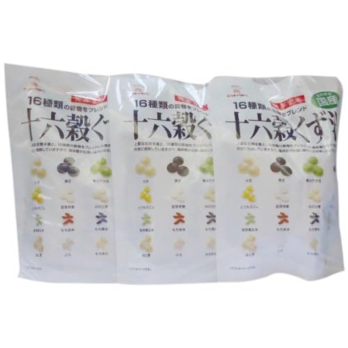 ニットウリレー 十六穀くず湯