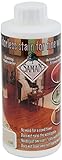 SamaN TEW-116-12 12-Ounce Interior Water Based Stain for Fine Wood, Whitewash [並行輸入品]