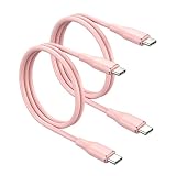 USB-C ケーブル 1m 2本セット 60W PD対応 Type-C to Type-C 480Mbps