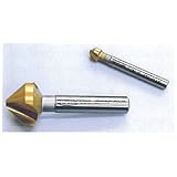 丸一切削工具 （ザ・）カット 面取りカッター　チタンコーティング　９０° CSQ-G 25.0X90゜