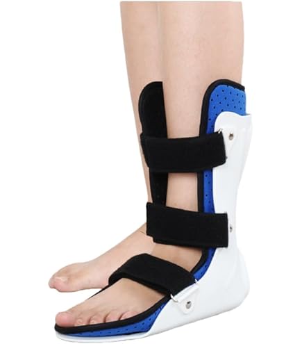 Amazon | Vilom 足首・足用装具 調整可能なドロップフットブレース 片