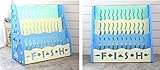 Jessica ベビー キッズ　子供用　ブック ラック 本棚 スタンド 安全なプラスチック　素材　便利 絵本収納　組み立て式　幼稚園　家庭用【可移動の閲読壁】 (３段（長さ68×幅30×高さ63cm）