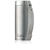 ColibriエンタープライズシルバーTriple Jet Flame Lighter Luxury Gift Boxed