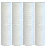 Purenex SG-5M 5 Micron Sediment Water Filter Grooved Cartridge, 4-Pack [並行輸入品]