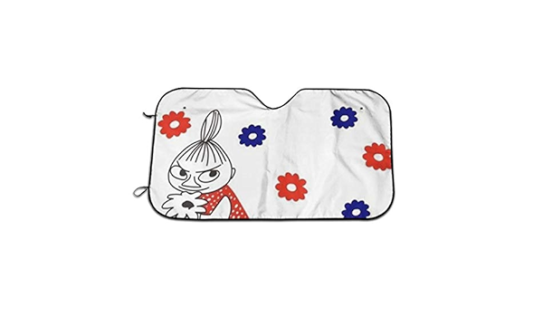 Amazon 車用サンシェード Moomin ムーミン 車用 簡単着脱 遮光 フロントシェード Shaun The Sheep 車窓 日よけ 暑さ 日焼け防止 汎用 車用遮光サンシェード 車窓日よけ 遮光フロント Uvカット 遮光断熱 吸盤取付 One Size 車 バイク 車 バイク