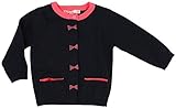 Billieblushベビー女の子カーディガンwith Bows (ベビー) カラー: ブルー