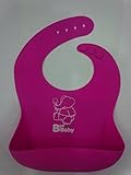 Best BIB for Baby - Soft Bib (Pink-Elephant) by Best Bib Baby