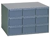Durham 004-95 Gray Cold Rolled Steel Vertical Storage Cabinet, 17-1/4 Width x 10-7/8 Height x 11-5/8