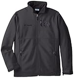 NCAA Notre Dame Fighting Irish Collegiate Ascender Softshellジャケット M グレイ