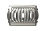 Amerock BP36530G10 Allison 3 Toggle Wallplate, Satin Nickel [並行輸入品]
