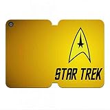 iPad mini1 保護ケース Star Trek スター・トレック iPad mini1 ケース レザー ケース iPad mini1 ケース iPad mini1 オートスリープ機能 ケース 高?PU ケース