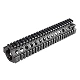 BIGDRAGON DD Mk18 RISII 9.0inch ハンドガード AEG BK