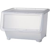 カインズ　キャリコL、M、S収納ケースまとめ売り　ホワイト カインズ キャリコL、M、S収納ケースまとめ売り ホワイト - メルカリ