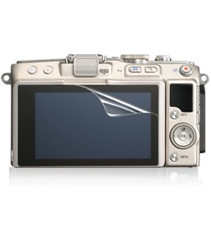 Amazon | ClearView OLYMPUS PEN Lite E-PL5対応 79/45/R1 液晶保護