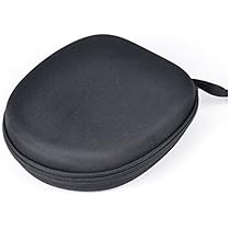 高耐久旅行用ヘッドホンケース 複数モデル対応 収納ポーチ付き ブラック 高耐久旅行用ヘッドホンケース 複数モデル対応 収納ポーチ付き