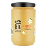 Mielizia(ミエリツィア) イタリア産 オレンジ の 有機ハチミツ (純粋) 400g (100% オーガニック 非加熱 bio)(イタリア 産)